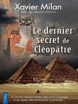 cover image of Le dernier secret de Cléopâtre